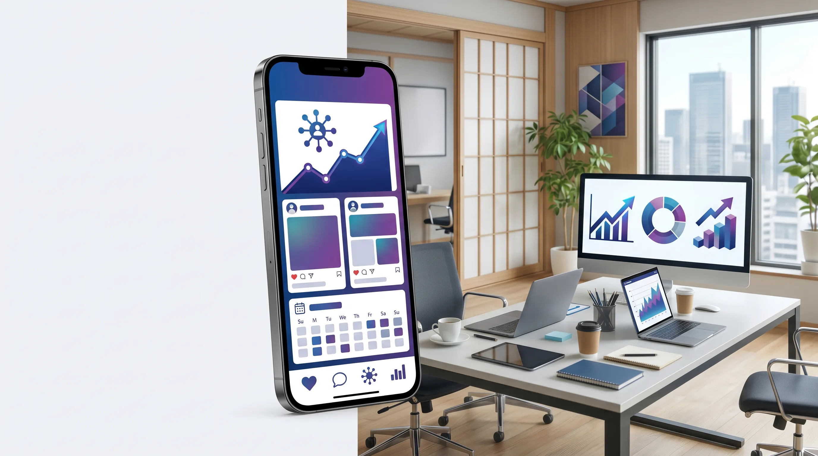 福知山のSNS運用代行 - RISEONE